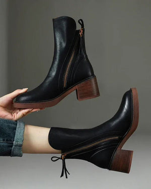 Bottines à talons femme classiques - vue face