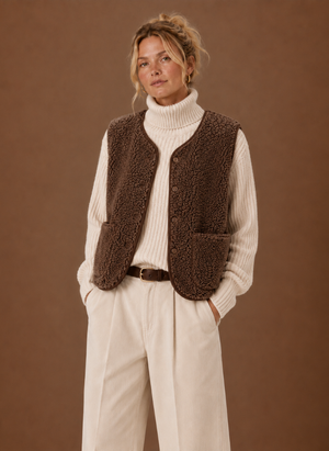 Gilet polaire femme - vue face