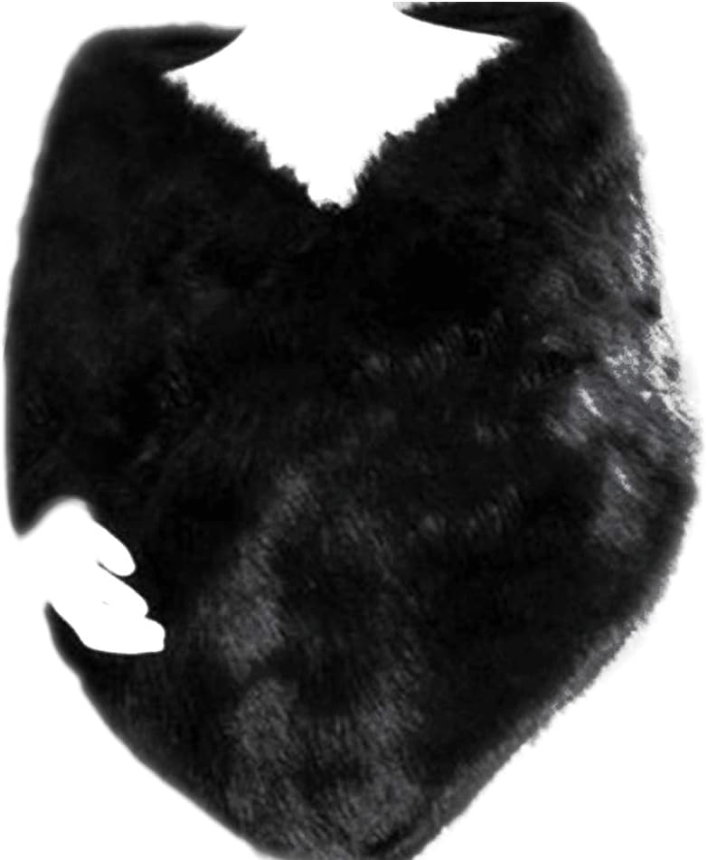 Women's Faux Fur Bolero Shrug Wrap Cape