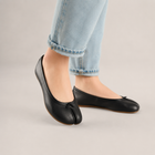 Women's Tabi Split-Toe Ballet Flats - Black