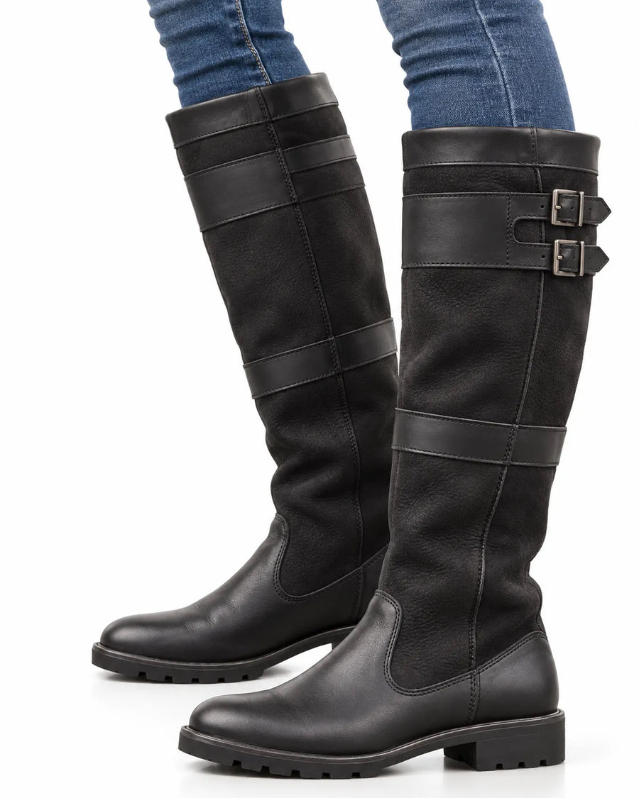 Bottes Hautes Femme Imperméables – vue produit 2