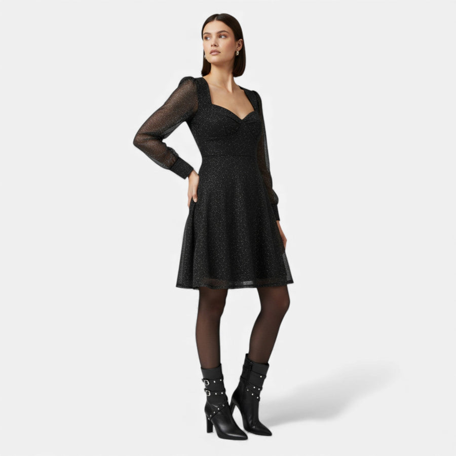 Bottines élégantes à talons femme - vue de côté