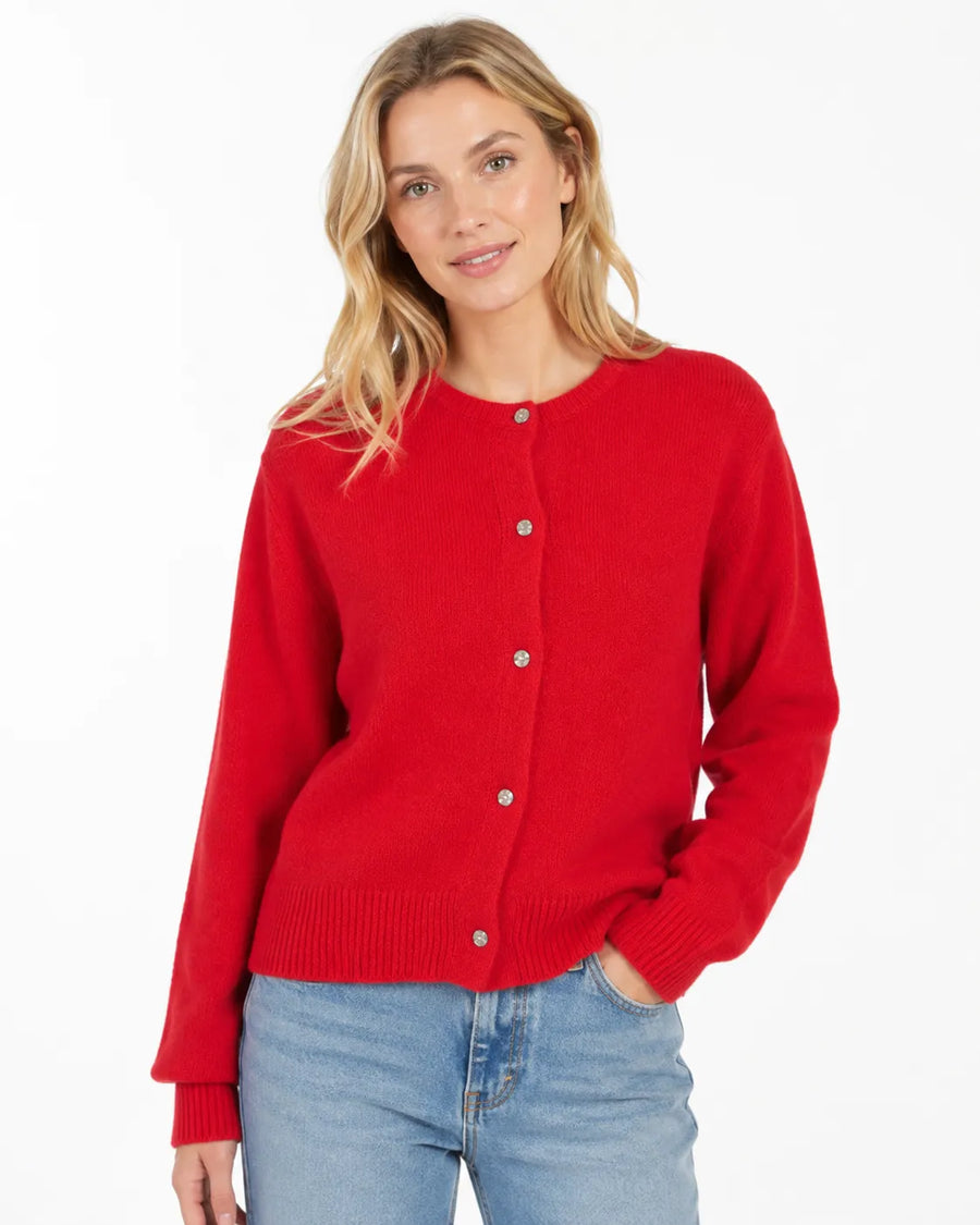 Cardigan femme - vue de dos