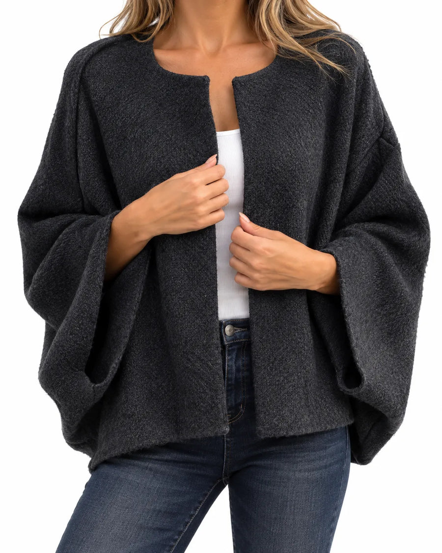 Cardigan Femme Maille Fine Oversize – vue produit 2