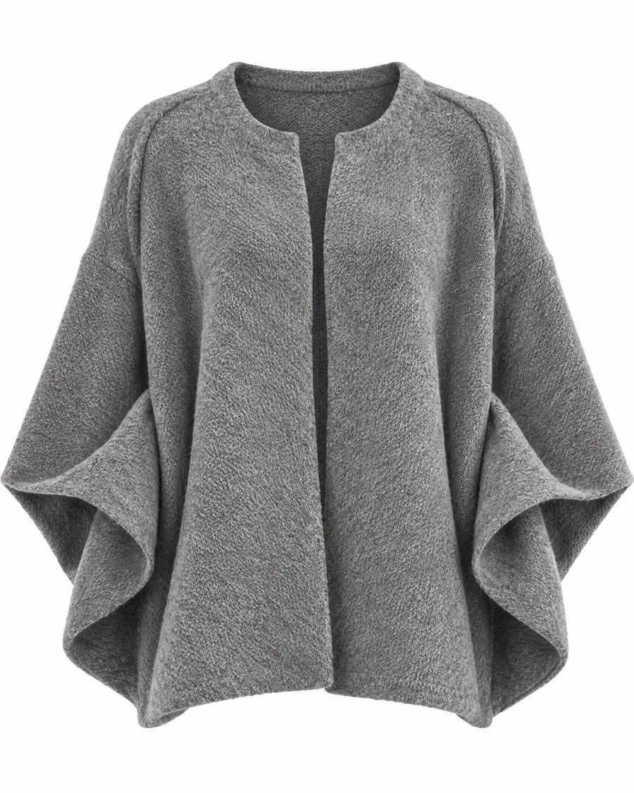 Cardigan Femme Maille Fine Oversize – vue produit 4