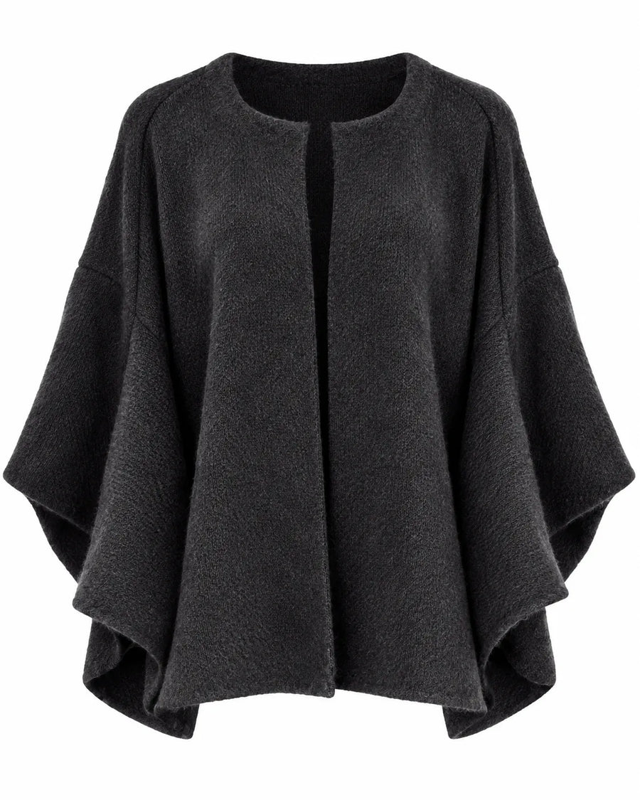 Cardigan Femme Maille Fine Oversize – vue produit 7
