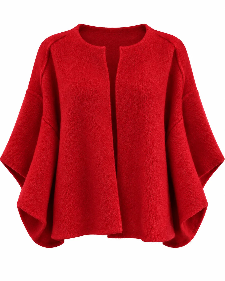 Cardigan Femme Maille Fine Oversize – vue produit 8