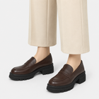 Women's Brown Espadrilles – British-Style Platform - Brown