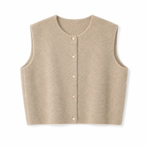 Gilet sans manche femme - vue face