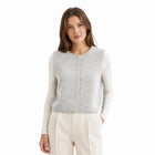Women's Sleeveless Buttoned Gilet - Grey
