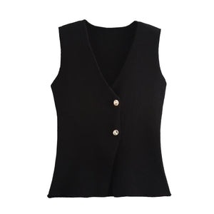 Gilet sans manche femme - vue face