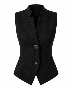 Gilet sans manche femme - vue trois quart