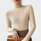 Women's Fitted Jumper - Pearl Ivory