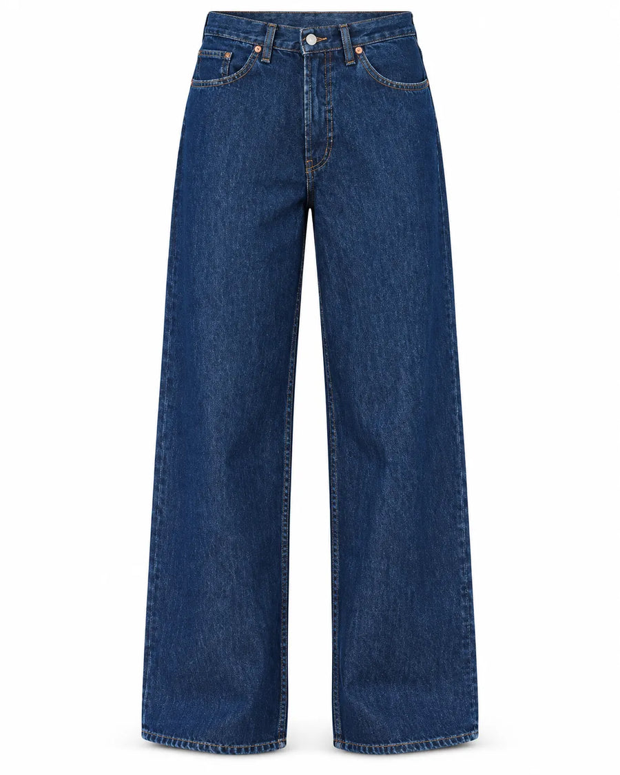 Jean Droit Femme Taille Haute Coupe Classique