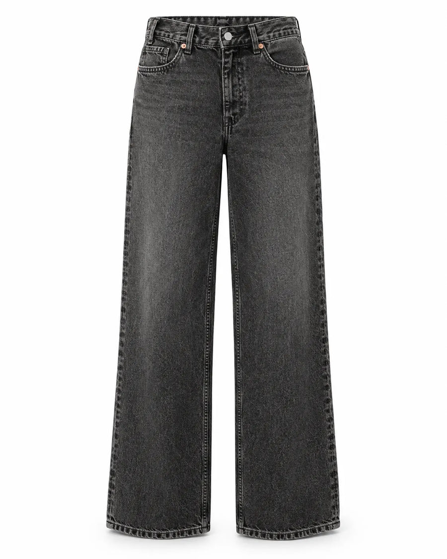 Jean Droit Femme Taille Haute Coupe Classique