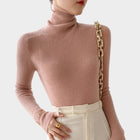Women's Fitted Jumper - Pink