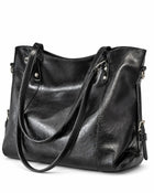 Women's Work Tote Bag – Large Capacity Handbag - Black