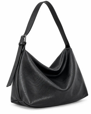 Sac à main femme tote souple coloris uni