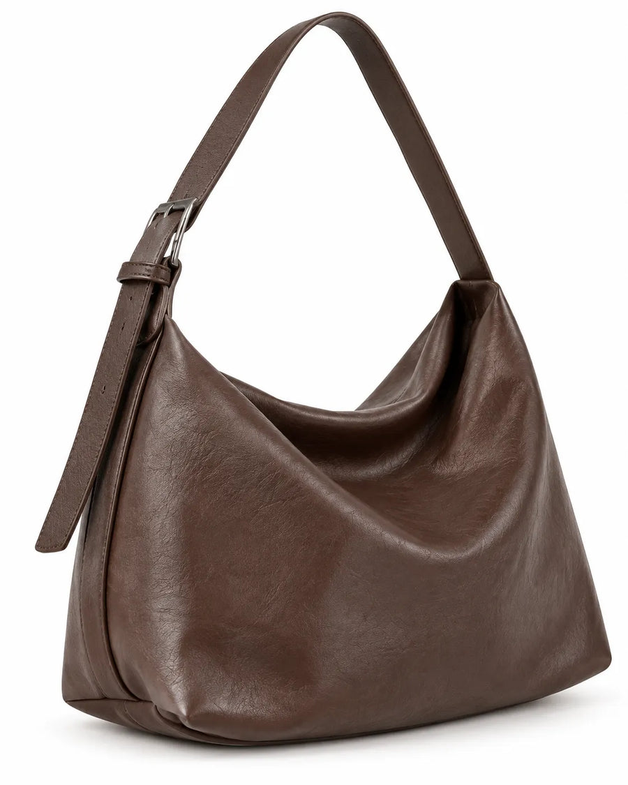 Sac à main femme tote souple coloris uni
