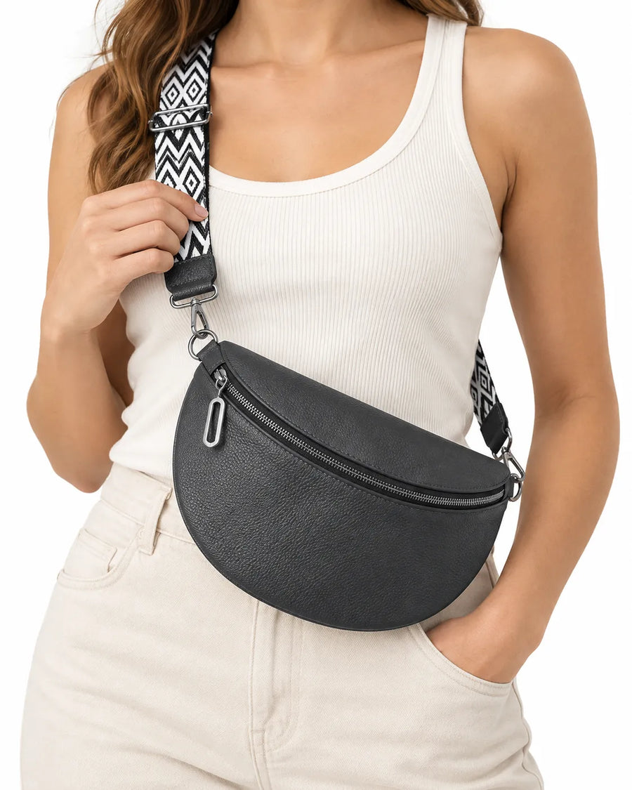 Sac banane femme grande capacité souple