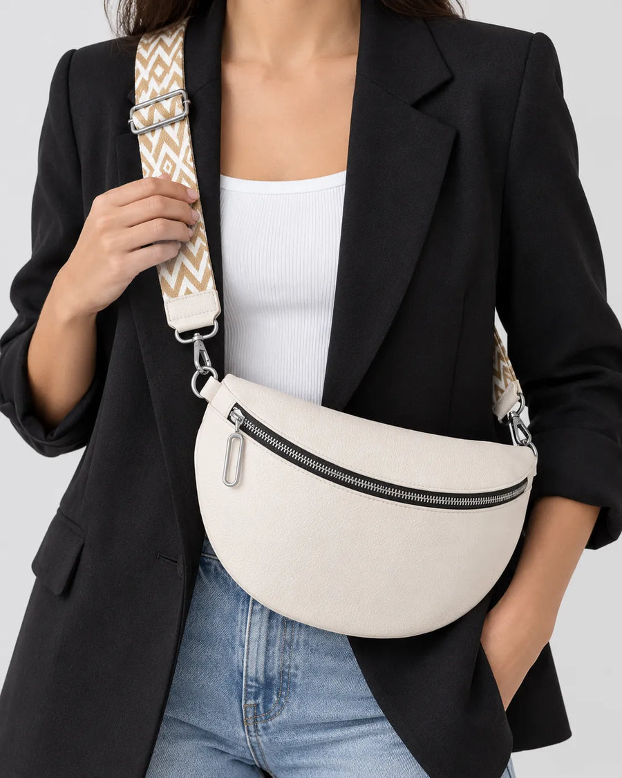 Sac banane femme grande capacité souple