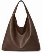Women's Crossbody Bag – Large Capacity Vintage - Dark Brown