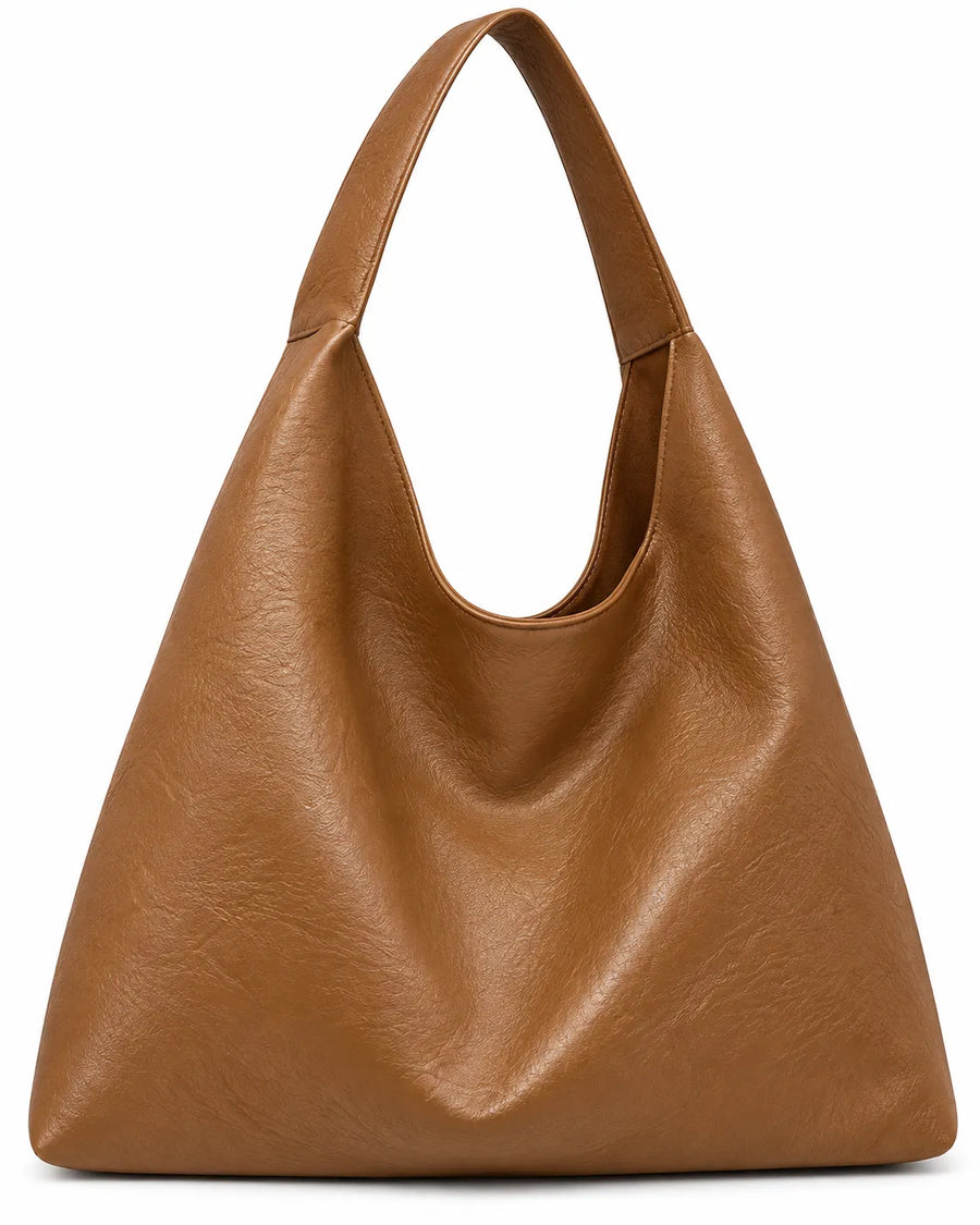 Sac bandoulière femme grande capacité vintage