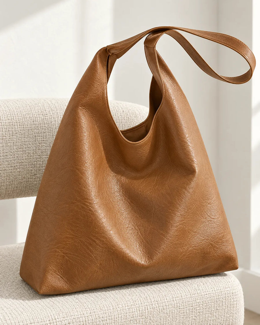 Sac bandoulière femme grande capacité vintage