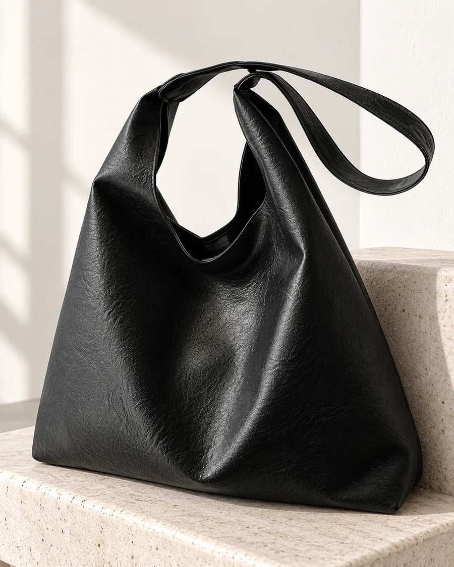 Sac bandoulière femme grande capacité vintage