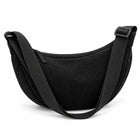 Women's Crossbody Bag – Waterproof Corduroy - Black
