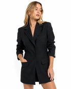 Women's Blazer – Tailored Jacket - Black