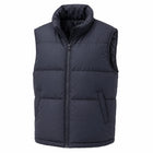 Women's Sleeveless Puffer Gilet - Black