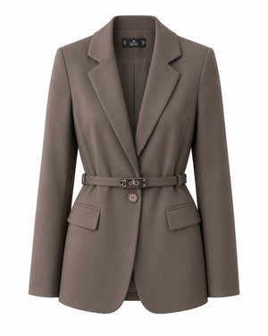 Veste de tailleur blazer femme - vue face