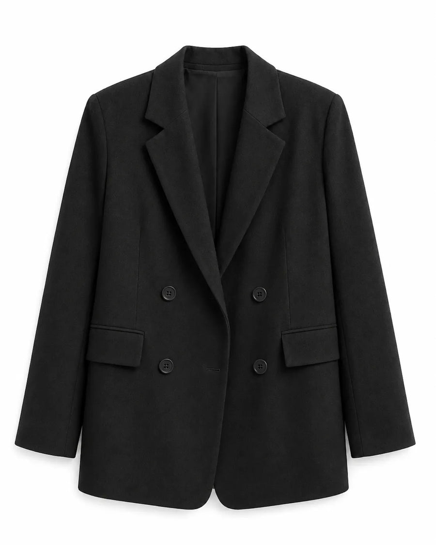 Veste tailleur blazer femme - vue trois quart